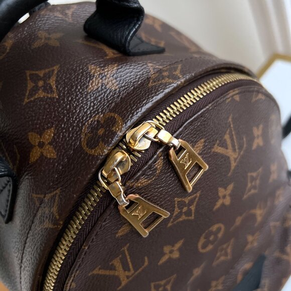 Authentic Louis Vuitton Backpack Palm Springs Monogram PM FL5109 B0764 - Picture 10 of 16